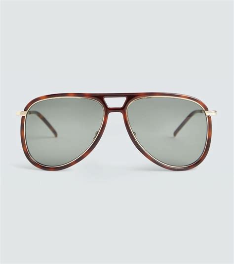 Saint Laurent™ Classic 11 Aviator Sunglasses 